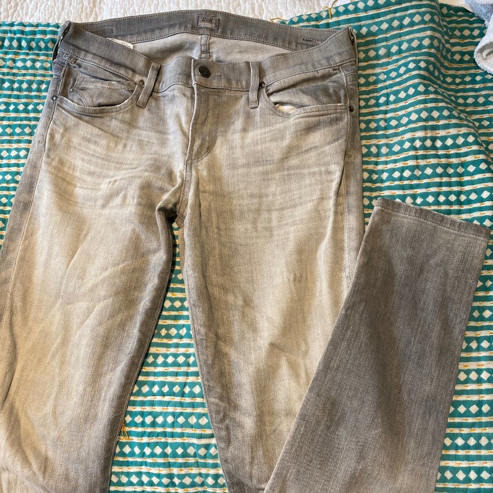 Citizens of Humanities Avedon grey skinny jeans-